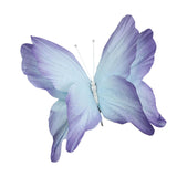 Maxbell Artificial Butterfly Decoration DIY Giant Butterfly for Wedding Bedroom Wall Blue