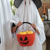 Maxbell 2x Pumpkin Keychain Lovely Pumpkin Plush Pendant for Handbag Tote Decoration