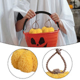 Maxbell 2x Pumpkin Keychain Lovely Pumpkin Plush Pendant for Handbag Tote Decoration