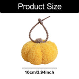 Maxbell 2x Pumpkin Keychain Lovely Pumpkin Plush Pendant for Handbag Tote Decoration