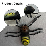 Maxbell 2 Pieces Spider Fridge   Funny Spooky 3D Spider   for Office Car