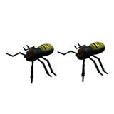 Maxbell 2 Pieces Spider Fridge   Funny Spooky 3D Spider   for Office Car