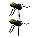 Maxbell 2 Pieces Spider Fridge   Funny Spooky 3D Spider   for Office Car