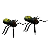 Maxbell 2 Pieces Spider Fridge   Funny Spooky 3D Spider   for Office Car