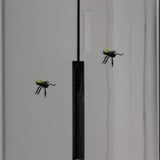 Maxbell 2 Pieces Spider Fridge   Funny Spooky 3D Spider   for Office Car