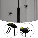 Maxbell 2 Pieces Spider Fridge   Funny Spooky 3D Spider   for Office Car