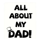 Maxbell Happy Father's Day Card Funny from Son Daughter Kids with Envelope for Daddy