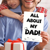 Maxbell Happy Father's Day Card Funny from Son Daughter Kids with Envelope for Daddy