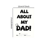 Maxbell Happy Father's Day Card Funny from Son Daughter Kids with Envelope for Daddy