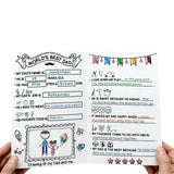 Maxbell Happy Father's Day Card Funny from Son Daughter Kids with Envelope for Daddy