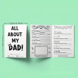 Maxbell Happy Father's Day Card Funny from Son Daughter Kids with Envelope for Daddy