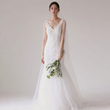 Maxbell Bridal Veil 260cm Two Tier Dress up Headwear for Prom Proposal Bridal Shower