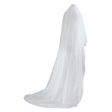 Maxbell Bridal Veil 260cm Two Tier Dress up Headwear for Prom Proposal Bridal Shower