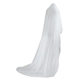 Maxbell Bridal Veil 260cm Two Tier Dress up Headwear for Prom Proposal Bridal Shower
