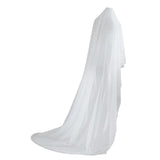 Maxbell Bridal Veil 260cm Two Tier Dress up Headwear for Prom Proposal Bridal Shower