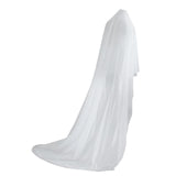 Maxbell Bridal Veil 260cm Two Tier Dress up Headwear for Prom Proposal Bridal Shower