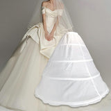 Maxbell Women Crinoline Underskirt Bridal Petticoat for Evening Party Cosplay
