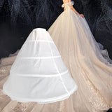 Maxbell Women Crinoline Underskirt Bridal Petticoat for Evening Party Cosplay