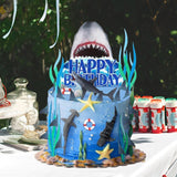 Maxbell Shark Cake Toppers Sea Party Supplies Baby Shower Under The Sea Cake Toppers