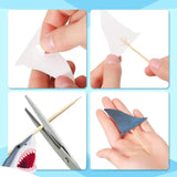 Maxbell Shark Cake Toppers Sea Party Supplies Baby Shower Under The Sea Cake Toppers