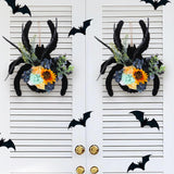 Maxbell Halloween Wreath Decor Decorative Hanging Ornament for Home Restaurant Porch