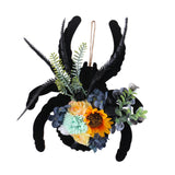Maxbell Halloween Wreath Decor Decorative Hanging Ornament for Home Restaurant Porch