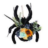 Maxbell Halloween Wreath Decor Decorative Hanging Ornament for Home Restaurant Porch