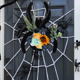 Maxbell Halloween Wreath Decor Decorative Hanging Ornament for Home Restaurant Porch