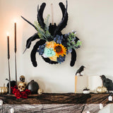 Maxbell Halloween Wreath Decor Decorative Hanging Ornament for Home Restaurant Porch