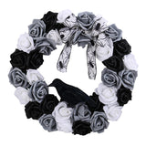 Maxbell Halloween Wreath Spooky Whimsical Halloween Decoration for Party Door Window