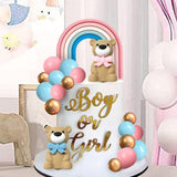 Maxbell 27 Pieces Cake Toppers Artwork for Congratulation Baking Decoration Festival