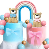 Maxbell 27 Pieces Cake Toppers Artwork for Congratulation Baking Decoration Festival