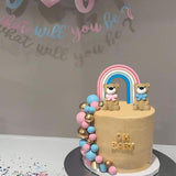 Maxbell 27 Pieces Cake Toppers Artwork for Congratulation Baking Decoration Festival