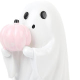Maxbell Ghost Statue Decorative Cute Halloween Ghost Figurine for Yard Outdoor Porch