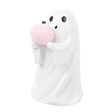 Maxbell Ghost Statue Decorative Cute Halloween Ghost Figurine for Yard Outdoor Porch