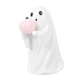 Maxbell Ghost Statue Decorative Cute Halloween Ghost Figurine for Yard Outdoor Porch