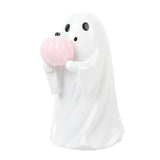 Maxbell Ghost Statue Decorative Cute Halloween Ghost Figurine for Yard Outdoor Porch