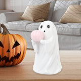 Maxbell Ghost Statue Decorative Cute Halloween Ghost Figurine for Yard Outdoor Porch