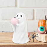 Maxbell Ghost Statue Decorative Cute Halloween Ghost Figurine for Yard Outdoor Porch
