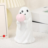 Maxbell Ghost Statue Decorative Cute Halloween Ghost Figurine for Yard Outdoor Porch