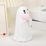 Maxbell Ghost Statue Decorative Cute Halloween Ghost Figurine for Yard Outdoor Porch