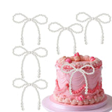 Maxbell 12 Pieces Cupcake Toppers Elegant for Bridal Engagement Bouquets Baby Shower