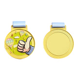 Maxbell Kids Award Medal Decor Team Participation Trophy for Games Gifts Party Favor Yellow