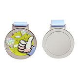 Maxbell Kids Award Medal Decor Team Participation Trophy for Games Gifts Party Favor Gray