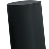 Maxbell Round Dessert Table Cover Cylinder Plinth Cover for Wedding Party Decoration L