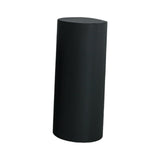 Maxbell Round Dessert Table Cover Cylinder Plinth Cover for Wedding Party Decoration L