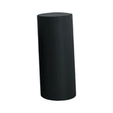 Maxbell Round Dessert Table Cover Cylinder Plinth Cover for Wedding Party Decoration L