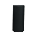 Maxbell Round Dessert Table Cover Cylinder Plinth Cover for Wedding Party Decoration M