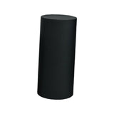 Maxbell Round Dessert Table Cover Cylinder Plinth Cover for Wedding Party Decoration M