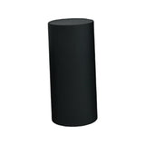 Maxbell Round Dessert Table Cover Cylinder Plinth Cover for Wedding Party Decoration M